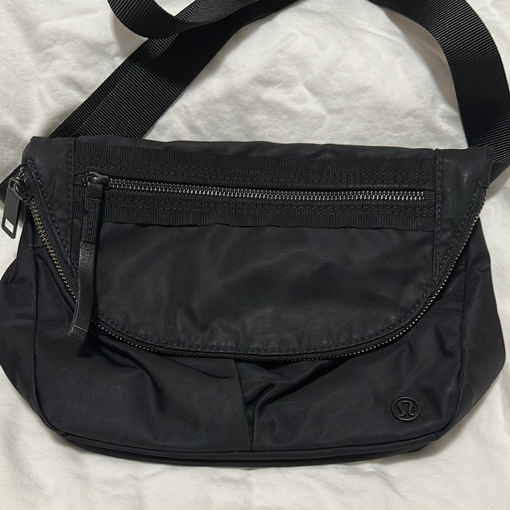 lululemon athletica Black Crossbody Bag